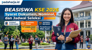 Beasiswa KSE 2026: Syarat Dokumen, Nominal, dan Jadwal Seleksi