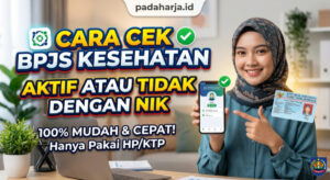 Cara Cek BPJS Kesehatan Aktif atau Tidak dengan NIK