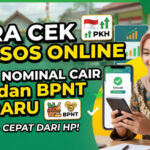 Cara Cek Bansos Online: Simak Nominal Cair PKH dan BPNT Terbaru