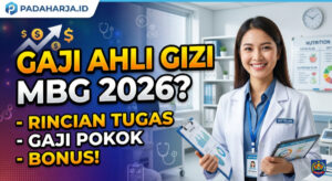 Gaji Ahli Gizi MBG 2026? Rincian Tugas, Gaji Pokok, dan Bonus
