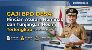 Gaji BPD Desa: Rincian Aturan, Nominal, dan Tunjangan Resmi Terlengkap