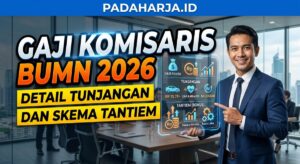 Gaji Komisaris BUMN 2026: Detail Tunjangan dan Skema Tantiem