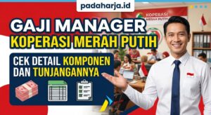 Gaji Manager Koperasi Merah Putih: Cek Detail Komponen dan Tunjangannya