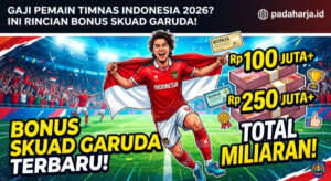 Gaji Pemain Timnas Indonesia 2026? Ini Rincian Bonus Skuad Garuda!