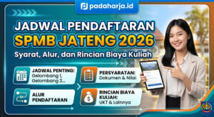 Jadwal Pendaftaran SPMB Jateng 2026: Syarat, Alur, dan Rincian Biaya Kuliah