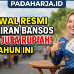 Jadwal Resmi Pencairan Bansos 5,4 Juta Rupiah Tahun Ini