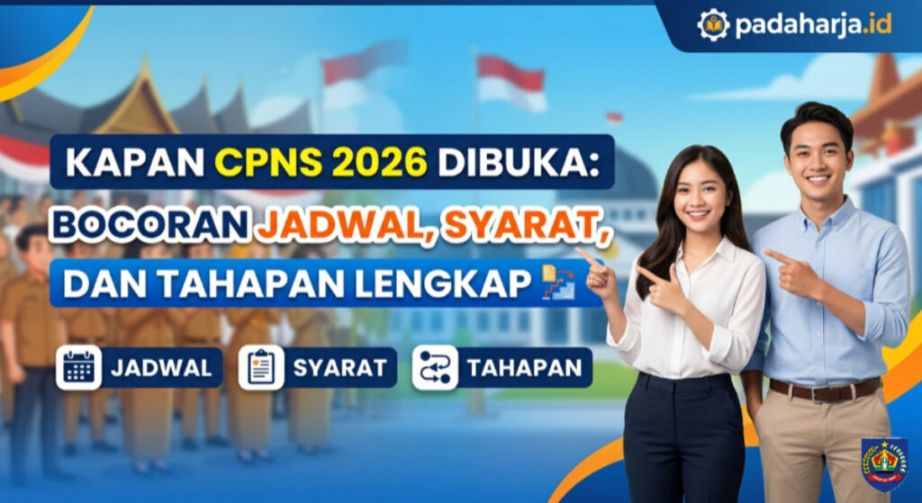 Kapan CPNS 2026 Dibuka: Bocoran Jadwal, Syarat dan Tahapan Lengkap