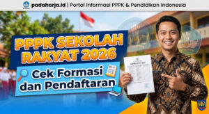 PPPK Sekolah Rakyat 2026: Cek Formasi dan Pendaftaran