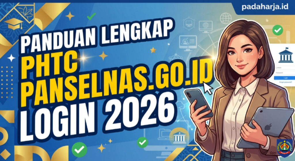 Panduan Lengkap PHTC Panselnas go id Login 2026