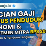 Rincian Gaji Sensus Penduduk Ekonomi dan Rekrutmen Mitra BPS 2026