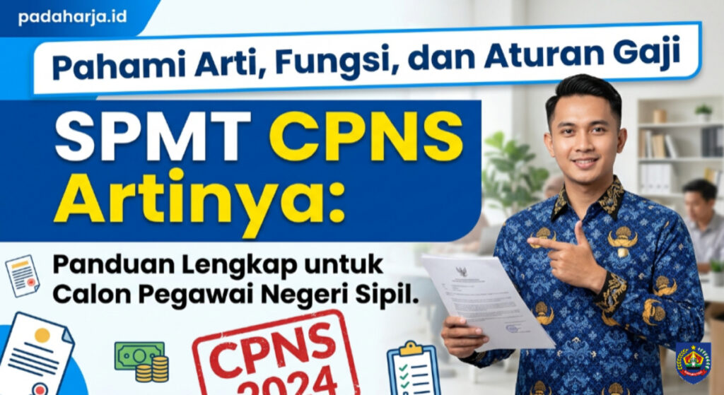 SPMT CPNS Artinya: Pahami Arti, Fungsi, dan Aturan Gaji